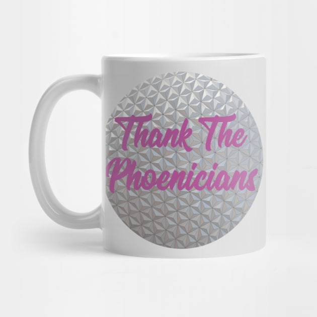 Thank The Phoenicians by MPopsMSocks